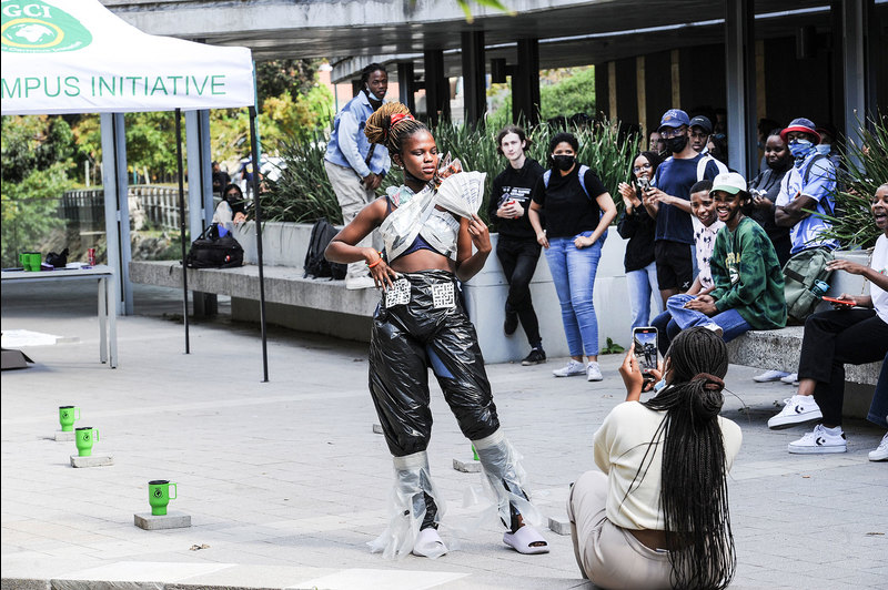 The GCI pulled out all the stops for Green Week 2022. The impressive line-up included an on-campus trashion show.  