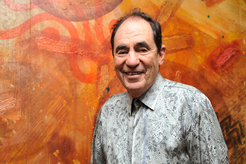 Justice Albie Sachs. <b>Photo</b> UCT News.