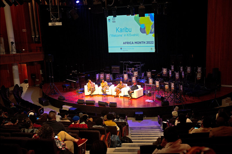 At a recent Africa Month event panellists discussed the role of language, particularly Swahili, in fostering African integration and development.