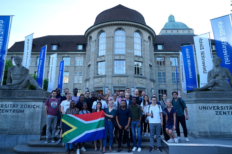 UCT’s MPhil in Financial Technology class of 2021 recently travelled to Switzerland to learn more about disruptive financial technology.