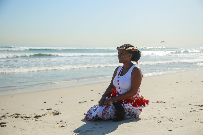 Dr Moagabo Ragoasha’s twin callings involve her work as an oceanography lecturer and as traditional diviner-healer or sangoma.