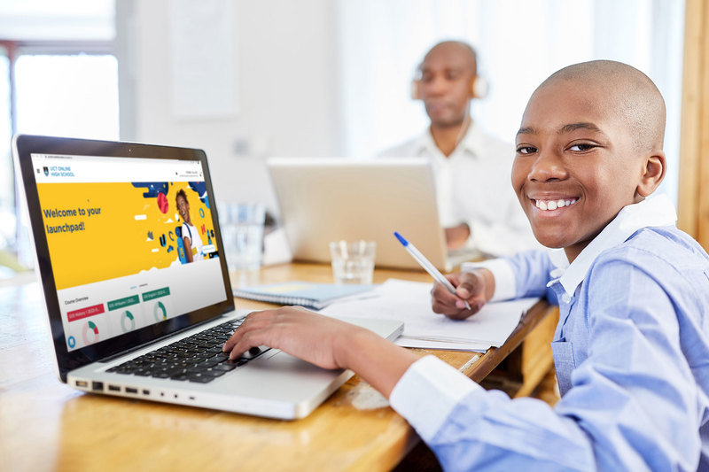 The cutting-edge online curriculum is freely available to any learner, teacher or parent in South Africa.