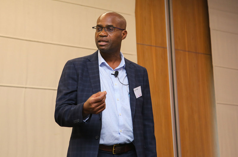 Prof Kelly Chibale, named among “Harvard Public Health Magazine’s” top 25 public health leaders in Africa.