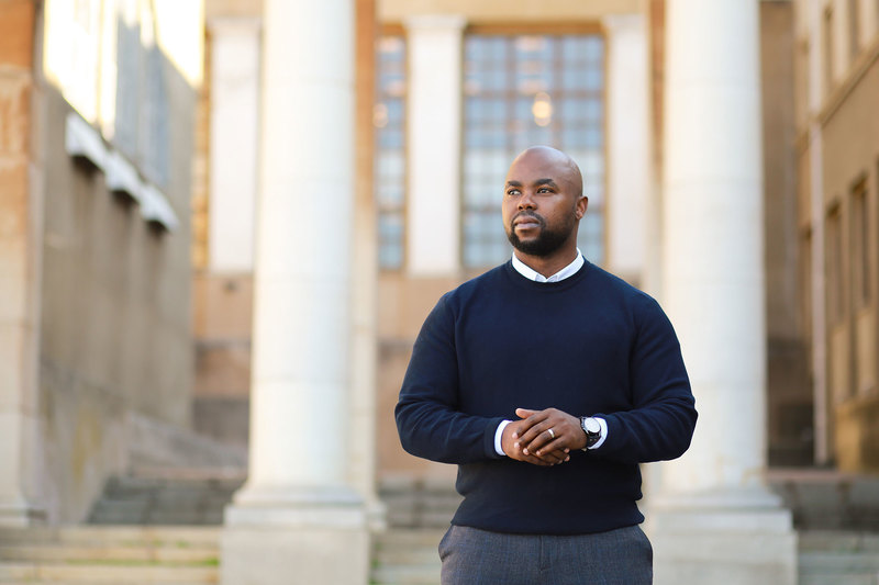 Katleho Limakatso will be the first black PhD graduate in Anaesthesia and Perioperative Medicine when he is capped in the Sarah Baartman Hall on 22 July. 
