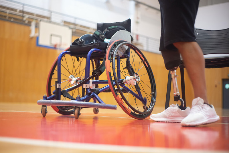 The goal of the para-athletics training programme is to train a pool of volunteers to officiate at the WPSAPD athletics trials in September and the national tournament in March 2023. 