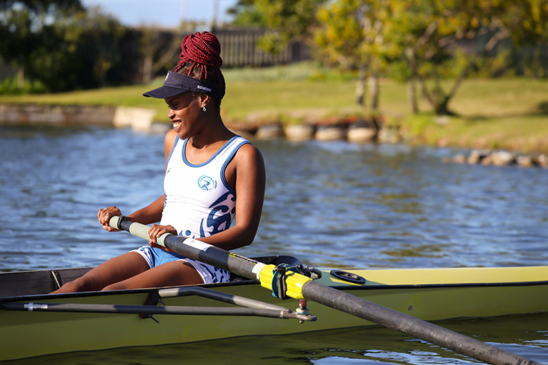 Julia Mackay will be representing UCT at the Rand Merchant Bank Universities’ Boat Race from 14 to 17 September 2022.