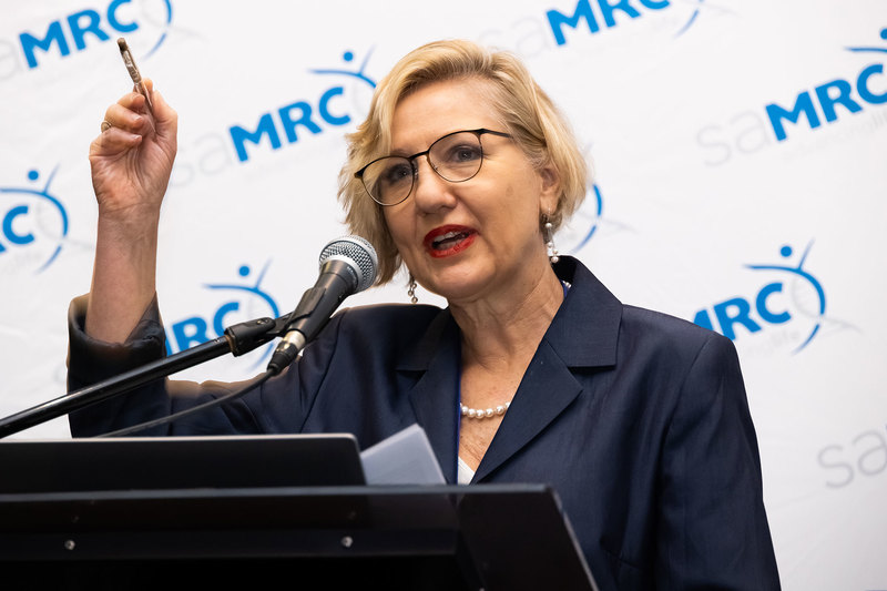 SAMRC president and CEO Prof Glenda Gray announced the launch of four new Extramural Research Units to respond to the diseases of the past and present, but also to “pivot to the future”.