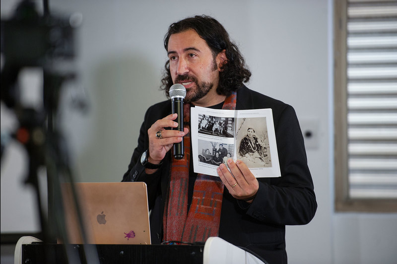 UCT Ottoman scholar Dr Halim Gençoĝlu presented a seminar to mark the 76th anniversary of the death of UCT’s first black medical doctor, Muhammed Shukri Effendi.