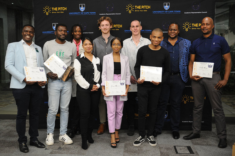 Eight budding entrepreneurs presented their ideas to The Pitch judges at the UCT GSB on Wednesday, 21 September in the hopes of securing business support and funding.