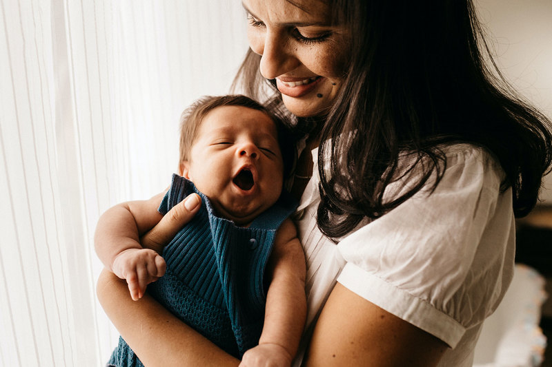 The field of infant mental health focuses on the healthy development of a baby rather than solely on pathology. This is a very important shift. 