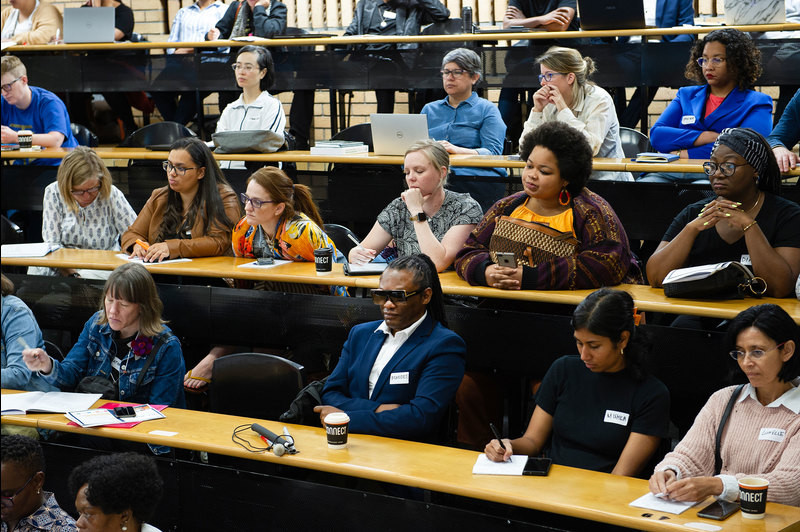 UCT’s annual Teaching and Learning Conference kicked off in the Kramer Law Building on middle campus on Tuesday, 25 October. 