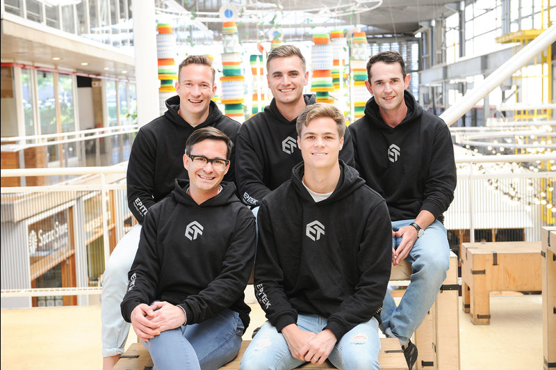 Five UCT alumni founded Epitek, a start-up that is set to advance the country’s training and development industry. 