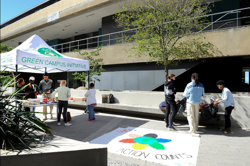 An environmental  sustainability webinar series featuring UCT experts aims to grow a community of practice on campus that is more aware of local and global environmental issues.