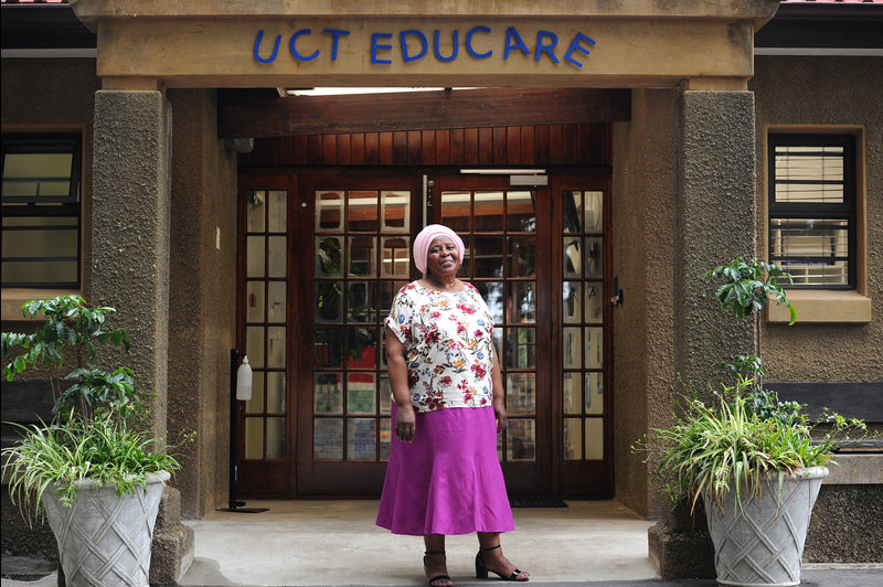 After a marathon two-decade stint as a proud member of UCT’s Properties and Services Department, the time has come for Felicia Dyantyi to say farewell.