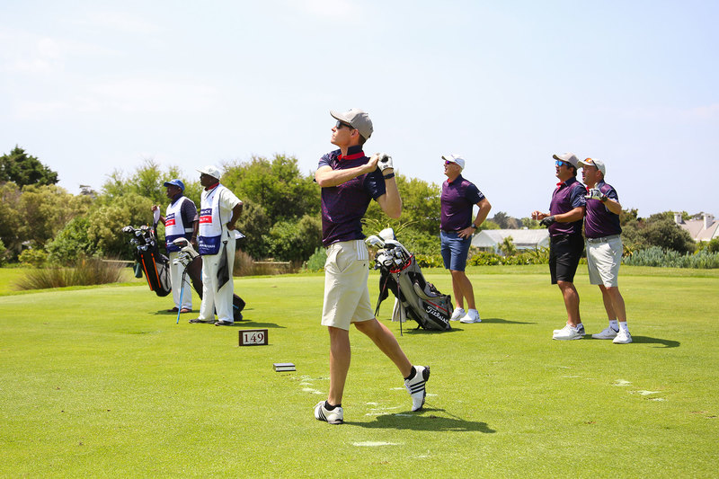 The inaugural UCT Golf Day took place at Steenberg Golf Club in Tokai with the aim to raise funds for the VC’s Scholarship.