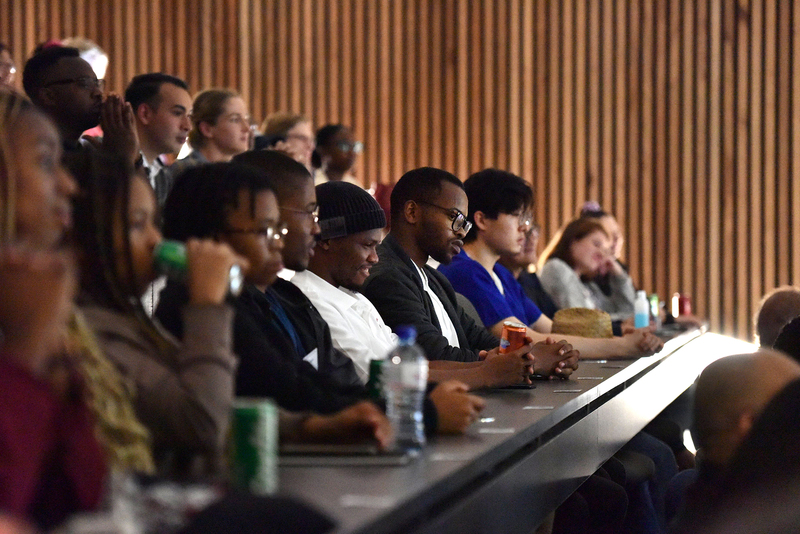 Research what interests you, work hard and choose good mentors, said two Nobel laureates while addressing UCT’s African Research Society.