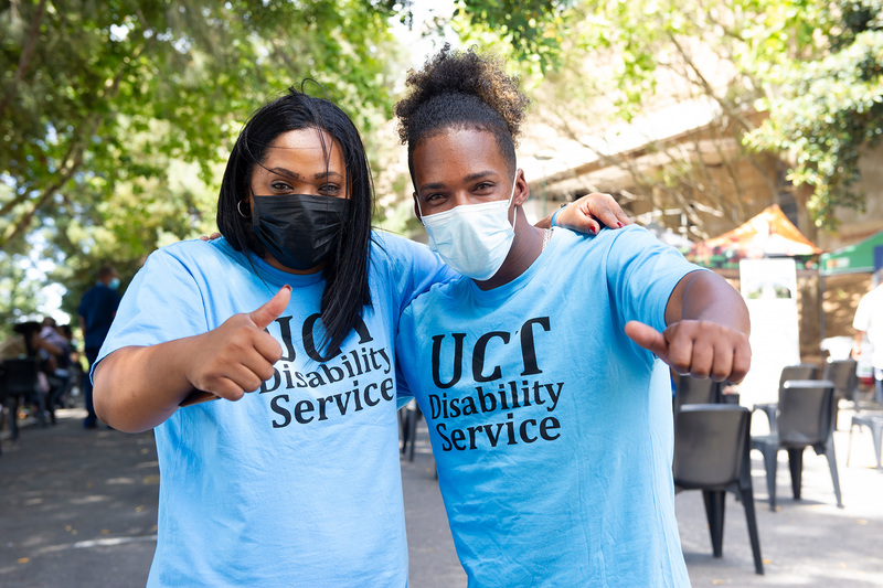 UCT’s Disability Service has a long list of on-campus support services in place to support students and staff with disabilities. <b>Photo</b> Lerato Maduna.