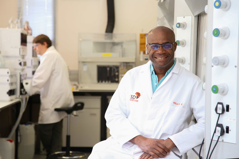 Making history: Prof Kelly Chibale is the first editor-in-chief from Africa of an American Chemical Society publication.