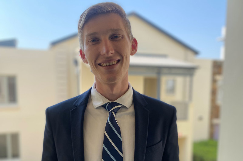 Dr Joshua Fieggen is one of four UCT alumni to receive a 2023 Rhodes Scholarship, which entitles him to full-time postgraduate study at the University of Oxford. 
