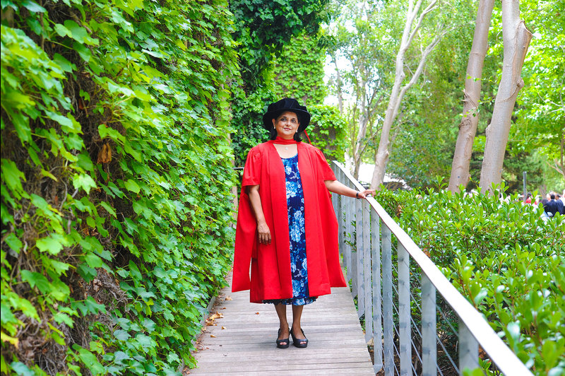 Dr Patel believes every achievement is a celebration.