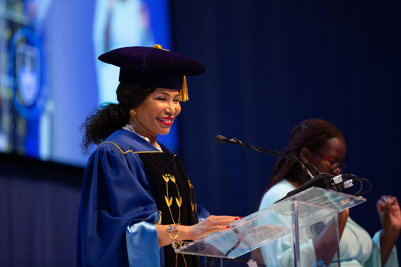 UCT’s chancellor, Dr Precious Moloi-Motsepe