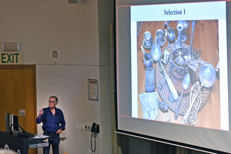 During a UCT Summer School lecture, Emer Prof Jan Glazewski shared how he located buried family heirlooms in Poland (now Ukraine) after his parents and uncles fled at the onset of World War II.