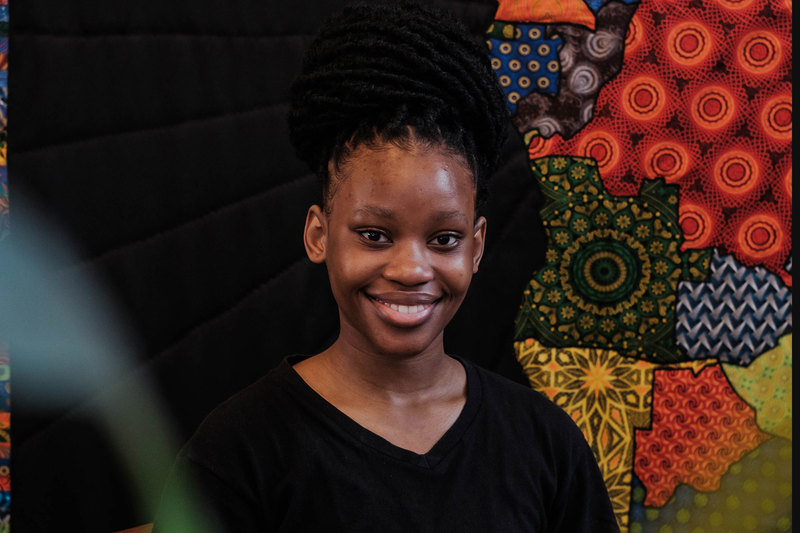 “Ready to serve UCT selflessly.” – Hlengiwe Gugulethu Lisa Dube, president of the 2022/2023 SRC