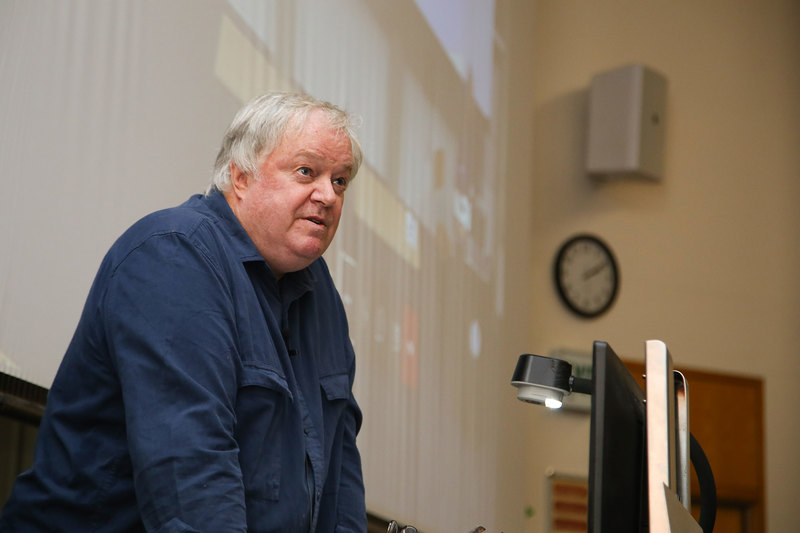 Author Jacques Pauw presented a lecture at UCT’s Summer School, telling the audience to buckle up as a lack of leadership will lead the country into an organised crime abyss.