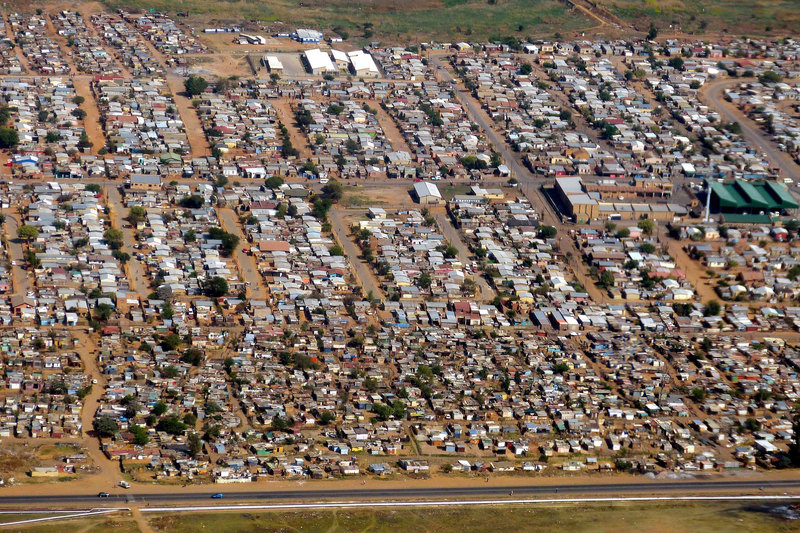 The Research Project on Employment, Income Distribution and Inclusive Growth, a large-scale, multi-year research undertaking, has provided an in-depth analysis of some of South Africa&rsquo;s most pressing challenges. <b>Photo</b> <a href="https://pixabay.com/photos/south-africa-johannisburg-township-1112770/" target="_blank">Pixabay</a>.