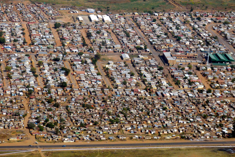 The Research Project on Employment, Income Distribution and Inclusive Growth, a large-scale, multi-year research undertaking, has provided an in-depth analysis of some of South Africa&rsquo;s most pressing challenges. <b>Photo</b> <a href="https://pixabay.com/photos/south-africa-johannisburg-township-1112770/" target="_blank">Pixabay</a>.
