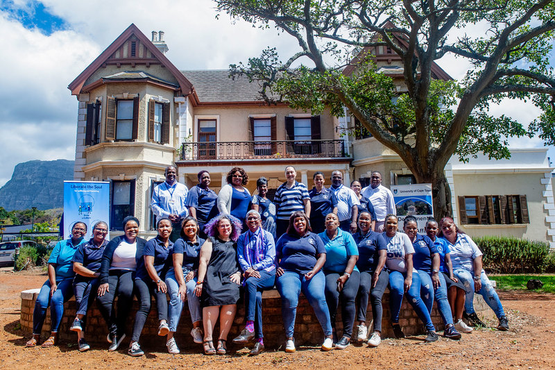 UCT’s Department of Student Affairs plans to empower, uplift and unleash human potential in university staff by helping those who don’t hold a matric certificate to obtain one.