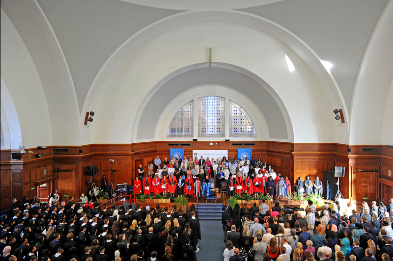 Magic moments captured for social media at the first commerce graduation ceremony, part of a week-long festival of celebration.