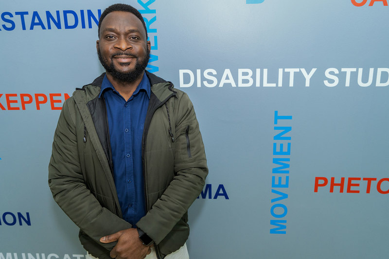 “Include disability at the design stage of the curriculum.” – PhD graduand Ikechukwu Nwanze.