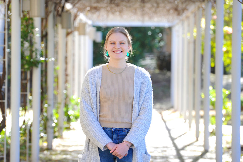 Emma Whitelaw will graduate with her PhD in economics from UCT on 21 July. 