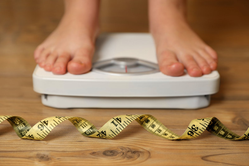 Obesity levels in the province represent a &ldquo;very high public health concern&rdquo;, according to the recently released Western Cape Stunting Baseline Survey. <strong>Photo </strong><a href="https://www.istockphoto.com/photo/overweight-girl-using-scales-near-measuring-tape-on-wooden-floor-selective-focus-gm1496466275-519130119?phrase=obesity+children" target="_blank">iStock</a>.