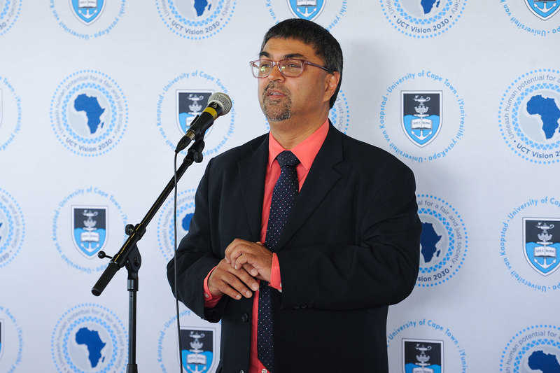 After becoming UCT’s first COO, Dr Reno Morar is now moving to Gqeberha.
