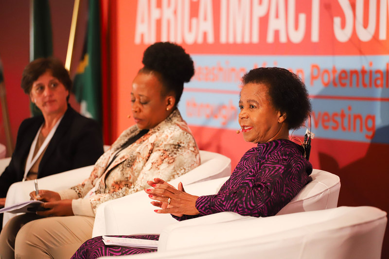 Former UCT VC Dr Mamphela Ramphele was a speaker at the Africa Impact Summit recently held in Cape Town.