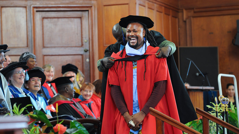 Over 100 PhD degrees were conferred by UCT across all six faculties during the July graduation ceremony.