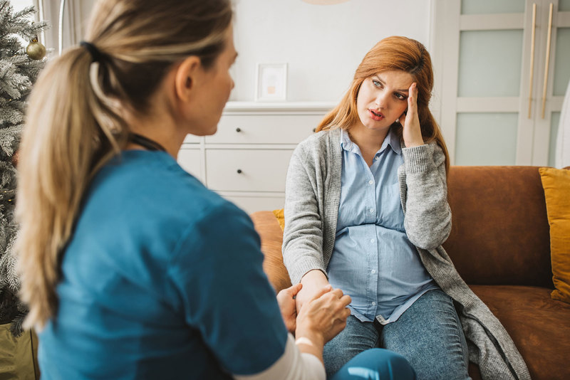 Nurses could be trained to routinely enquire about their patients’ feelings and anxieties while examining them, instead of completing the screening tool as a ticking exercise while completing the required documentation linked to the consultation.