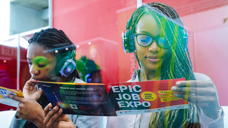 The 2023 UCT Epic Job Expo was an “epic success”.