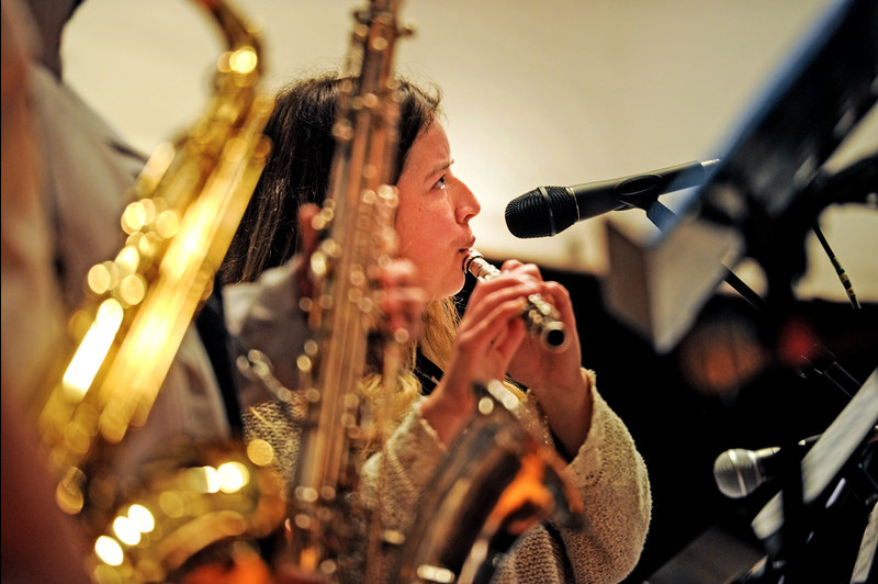 UCT’s Big Band hosted an evening of music in celebration of women.