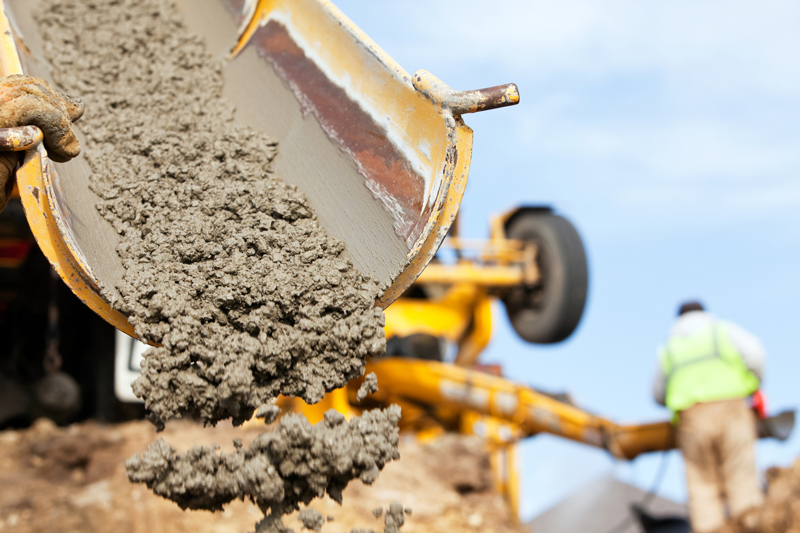 A new paper shows how emissions from global concrete production can be significantly reduced by improving material efficiency.