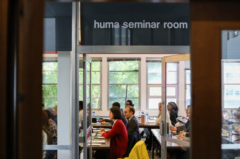 Day 2 of the HUMA International Conference was held on 13 September at UCT.