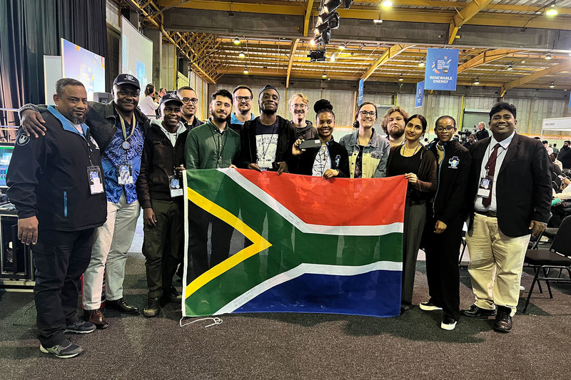 United in biomedical skill and vision: BRICS Future Skills Challenge 2023 attendees converge at the Nasrec Expo Centre in Johannesburg.