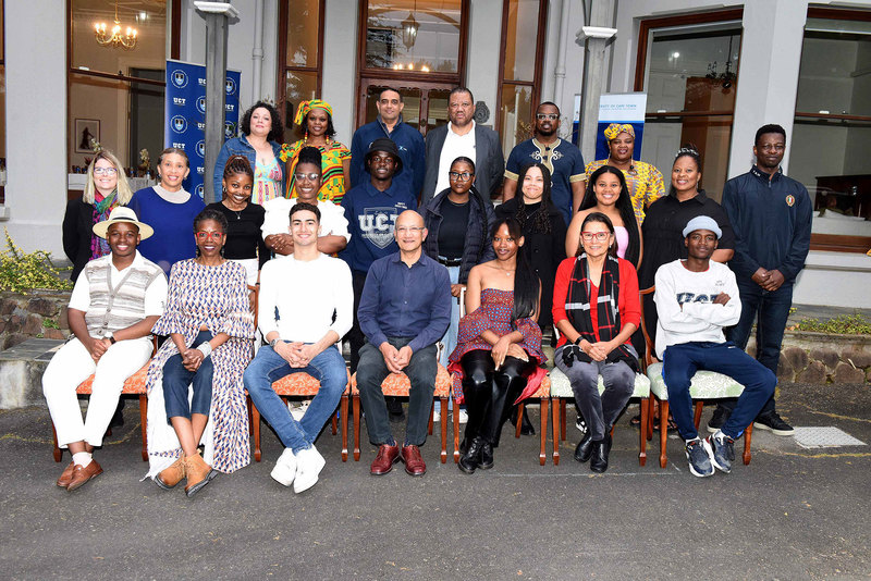 Outgoing SRC members were joined by members of the UCT executive at their farewell dinner.
