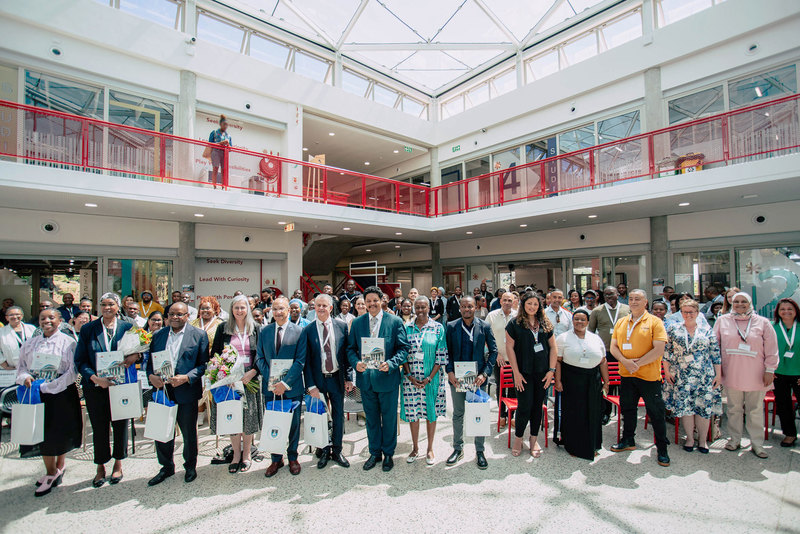 A reception held in honour of the new cohort of Mastercard Foundation scholars was held at UCT’s d-school Afrika on Monday, 16 October. 