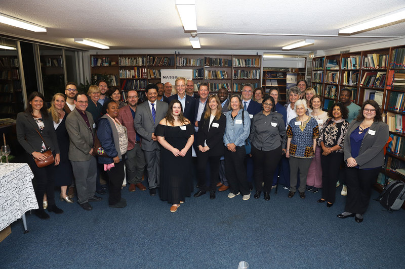 In an exciting display of international cooperation and astronomical exploration, UCT hosted a delegation from the Netherlands government at the RW James Building on 14&nbsp;October.