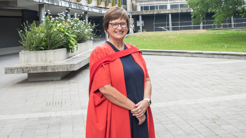 Prof Nancy Odendaal delivered her inaugural lecture on 24 October.