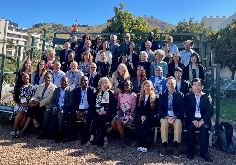 Attendees at the 11th biennial Rosenberg Forum on International Water Policy