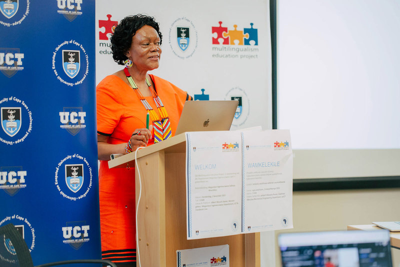 Prof Lolie Makhubu-Badenhorst